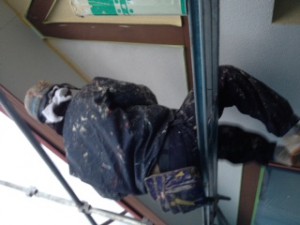 暖かかったです。