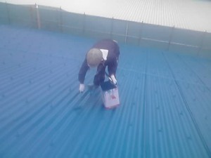 綾瀬市屋根塗装