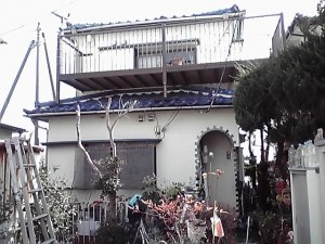 現調、顧客宅、下見積り作成。