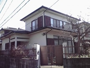 現調、着工挨拶回り。