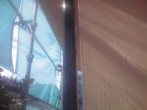 カーテンオープン