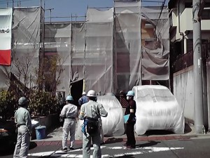 安全パトロール、安全会議