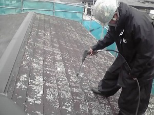 屋根がすっごい