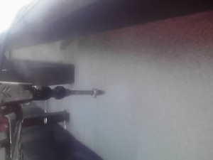 水洗い着工