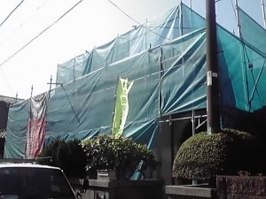 本日も洗浄、合流