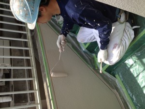 外壁が終わりました。