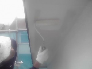 予想外の天気