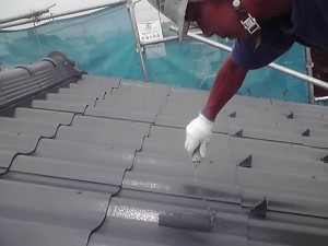 真っ白に