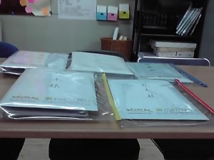 見積り提出。