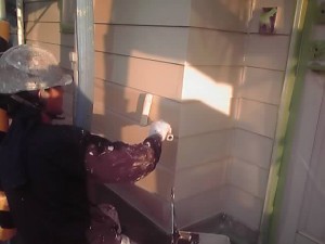 シャツが絞れました