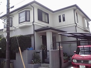 現調、近日着工近隣挨拶回り、完了確認及び集金完了。