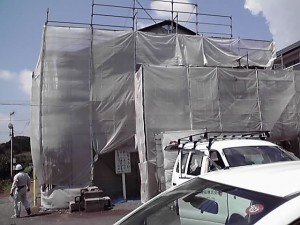 某塗料メーカー様、安全パトロール及び安全会議出席、現調調査。