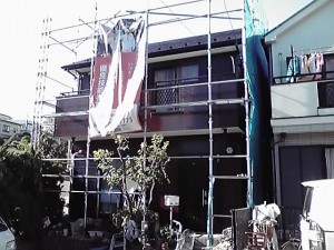 現調調査、近日着工近隣挨拶回り、御見積提出、現場回り。