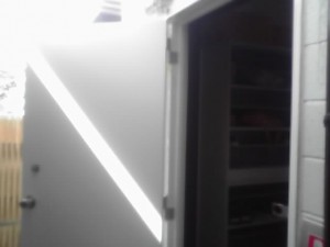 降ったりやんだり