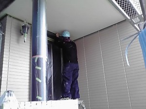 本見積り作成、近日着工近隣挨拶回り、完了現場確認、集金手配。