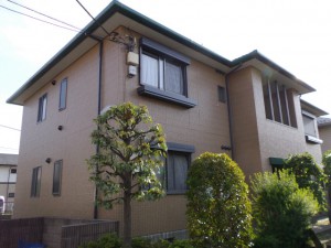 ｸﾞﾗﾝｼｰﾄﾞ外壁塗装･屋根塗装完了写真①