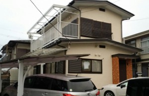 金子昭夫様外壁塗装・屋根塗装完了写真②