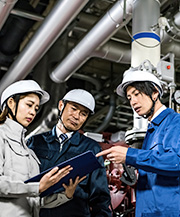 アスベストの調査から分析撤去まで全てお任せください！