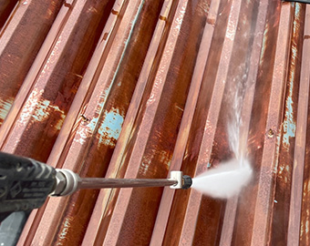 スレート・折板屋根の改修×防水