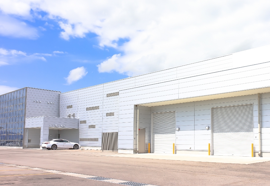 遮熱塗装工事（屋根）